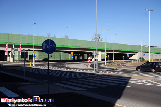 Uroczyste otwarcie nowo przebudowanej ul. Kleeberga