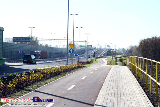 Uroczyste otwarcie nowo przebudowanej ul. Kleeberga