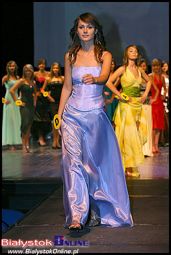 Finał Miss Polonia Podlasia 2007