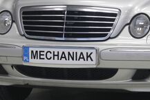 Otwarcie hali samochodowej przy "Mechaniaku"
