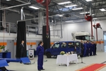 2014.11.12 -  Otwarcie hali samochodowej przy "Mechaniaku"