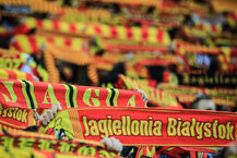 Mecz Jagiellonia Białystok - Zawisza Bydgoszcz