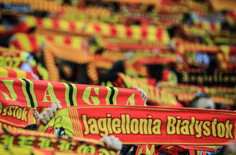 Mecz Jagiellonia Białystok - Zawisza Bydgoszcz