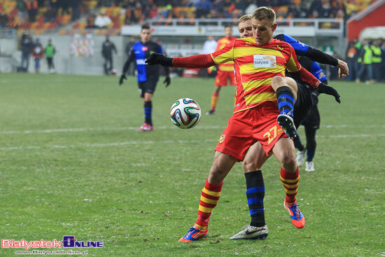 Mecz Jagiellonia Białystok - Zawisza Bydgoszcz