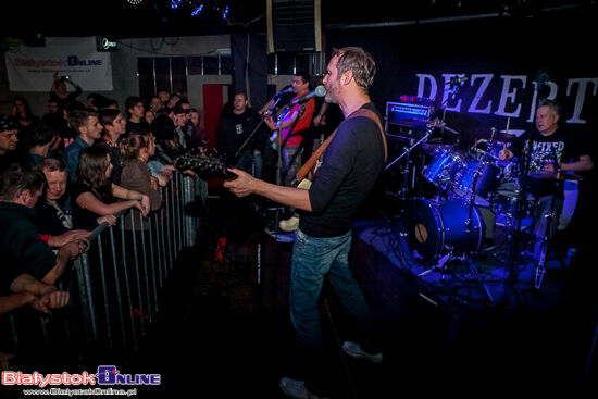 Dezerter - koncert