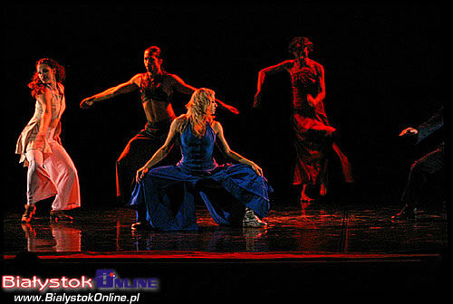 Tango z LadyM (Dni Miasta Białystok 2007)
