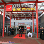 Otwarcie centrum wyprzedażowego Outlet Białystok