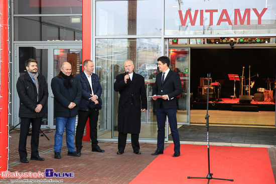 Otwarcie centrum wyprzedażowego Outlet Białystok