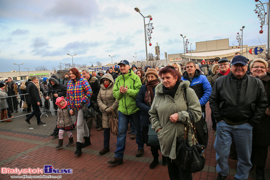 Otwarcie centrum wyprzedażowego Outlet Białystok