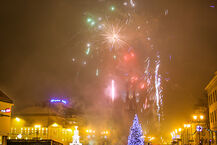 Sylwester miejski na Rynku Kościuszki