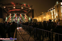 Sylwester miejski na Rynku Kościuszki