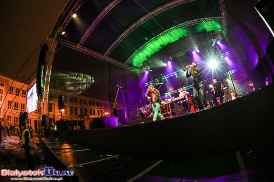 Sylwester miejski na Rynku Kościuszki