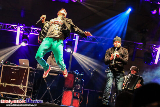 Sylwester miejski na Rynku Kościuszki