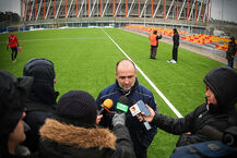 Sparing Jagiellonia Białystok - Wigry Suwałki
