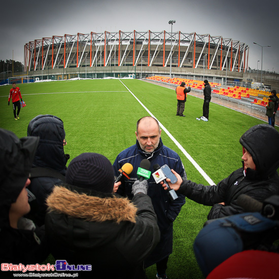 Sparing Jagiellonia Białystok - Wigry Suwałki