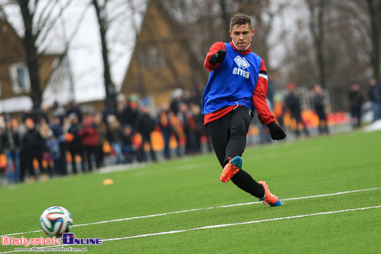 Sparing Jagiellonia Białystok - Wigry Suwałki