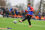 2015.01.10 - Sparing Jagiellonia Białystok - Wigry Suwałki