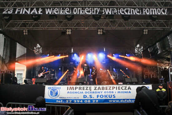 Wielka Orkiestra Świątecznej Pomocy. 23. Finał