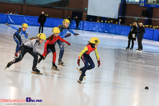 Ogólnopolskie zawody rankingowe w short tracku