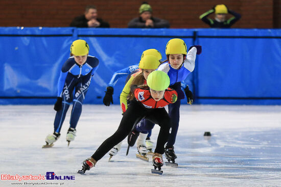 Ogólnopolskie zawody rankingowe w short tracku