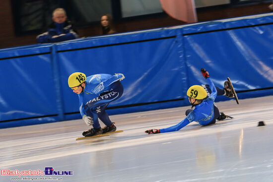 Ogólnopolskie zawody rankingowe w short tracku