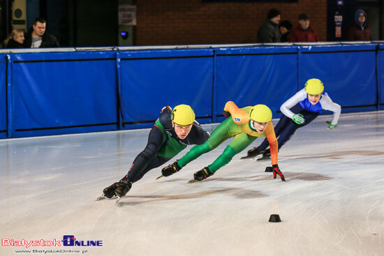 Ogólnopolskie zawody rankingowe w short tracku
