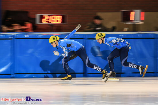 Ogólnopolskie zawody rankingowe w short tracku