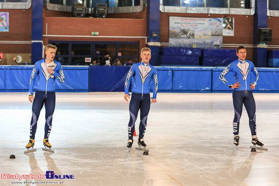 Ogólnopolskie zawody rankingowe w short tracku
