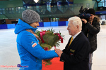 Powitanie Patrycji Maliszewskiej po Mistrzostwach Europy