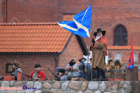 Szturm na zamek w Tykocinie