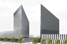 Intermodalny węzeł komunikacyjny. Wizualizacje