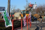 Protest rolników w Knyszynie