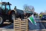 Protest rolników w Knyszynie