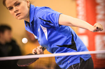 Tenis stołowy. Galaxy Białystok - Nadarzyn