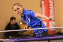 Tenis stołowy. Galaxy Białystok - Nadarzyn