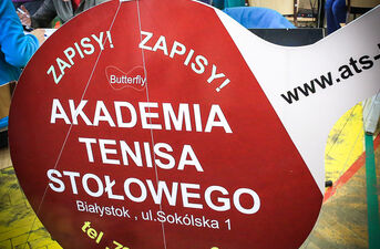II Otwarty turniej tenisa stołowego