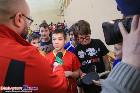 II Otwarty turniej tenisa stołowego
