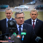 2015.02.28 - Bronisław Komorowski w Białymstoku