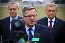Bronisław Komorowski w Białymstoku
