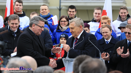 Bronisław Komorowski w Białymstoku