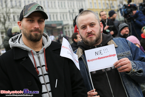 Bronisław Komorowski w Białymstoku