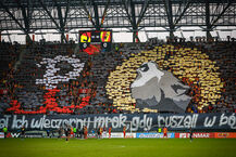 Mecz Jagiellonia Białystok - Korona Kielce