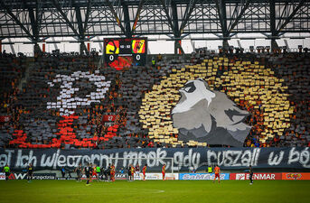 Mecz Jagiellonia Białystok - Korona Kielce