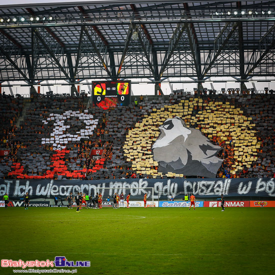 Mecz Jagiellonia Białystok - Korona Kielce