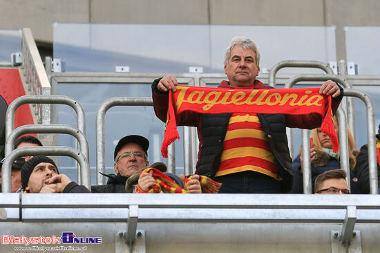 Mecz Jagiellonia Białystok - Korona Kielce