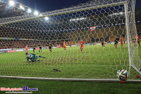 Mecz Jagiellonia Białystok - Korona Kielce