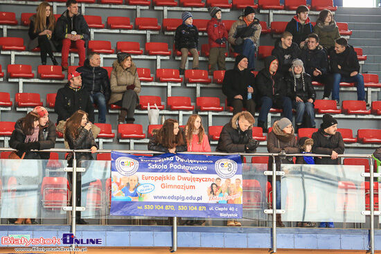 ADH Białystok - Orły Warszawa