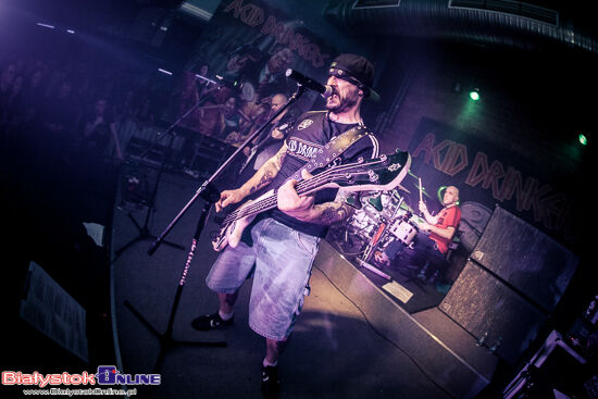 Koncert Acid Drinkers