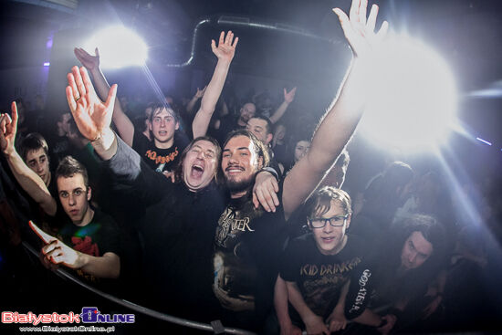 Koncert Acid Drinkers