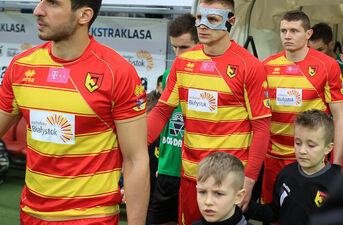 Jagiellonia Białystok - Górnik Łęczna
